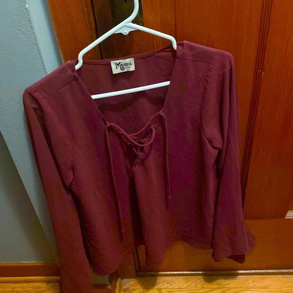 Show Me Your MuMu Tops - Show Me Your Mumu blouse